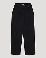 Raw Edge Trousers