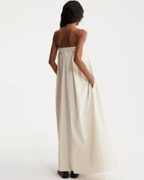 Strapless Volume Dress