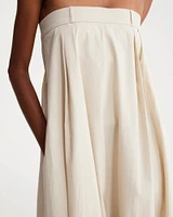 Strapless Volume Dress