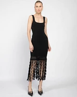 Signa Fringe Dress