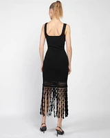 Signa Fringe Dress