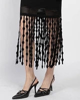 Signa Fringe Dress