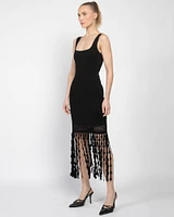 Signa Fringe Dress