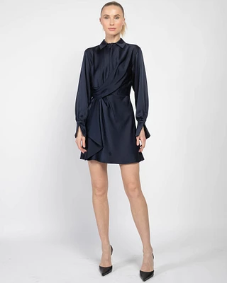 Talit Long Sleeve Mini Dress