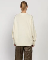 Boxy Pullover Sweater