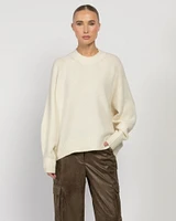 Boxy Pullover Sweater