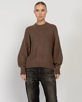 Boxy Pullover Sweater