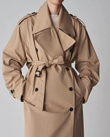 Oversized Trench Coat