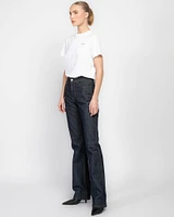 Straight Leg Denim Pants