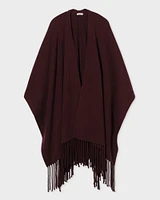 Fringed Poncho