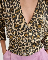 Leopard Cardigan