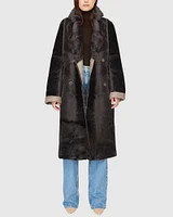 Elle Shearling Coat