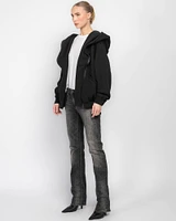 Lilian Oversized Sweat Parka