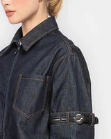 Hybrid Denim Overshirt