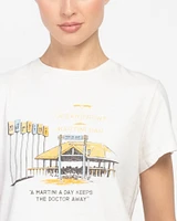 Classic T-Shirt Martini Bar