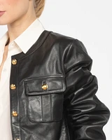 Kitra Leather Jacket