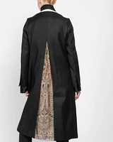 Silk Overcoat