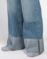 Hepburn Wide Leg Jeans