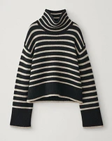 Fleur Stripes Sweater