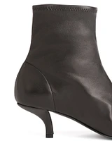 Heeled Sock Boots