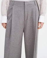 Flannel Trousers