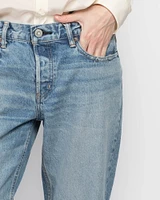 Cheval Straight Low-Rise Jeans