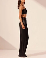 La Lune Straight Pants