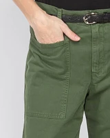 Sanded Twill Pants