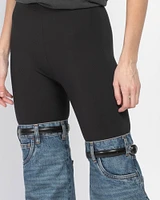 Hybrid Denim Trousers