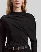 Klein Draped Top