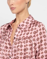 Classic Shirred Blouse