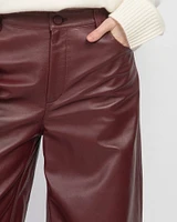 Figari Leather Pants