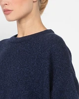 Tweedy Crewneck Sweater