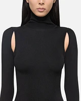 Air Turtleneck Top