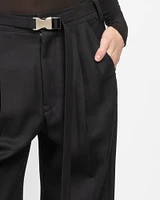 Belted Wide Pants