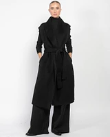 Soura Coat With Belt