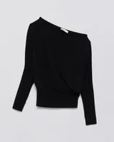 Lavina Off-The-Shoulder Sweater