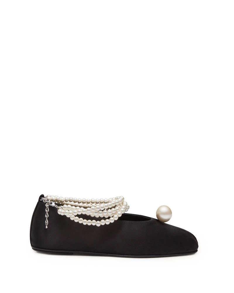 Pearl Ballet Flats