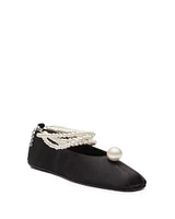 Pearl Ballet Flats