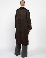 Reversible Asymmetric Coat