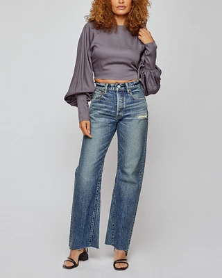 Torrey Remake Flare Jeans