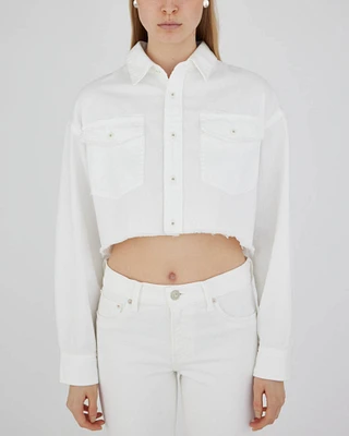 Southfork Crop Shirt