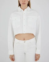 Southfork Crop Shirt