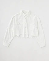 Southfork Crop Shirt