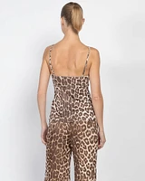 Leopard Top