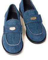 Mocassini Denim Loafers