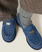 Mocassini Denim Loafers