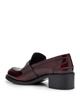 Heeled Penny Loafers