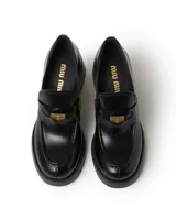 Leather Penny Loafers