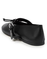 Ballet Flats With Strap